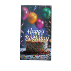 Бірка «Happy birthday» №2, 20 шт.