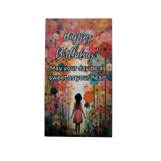 Бірка «Happy birthday» №4, 20 шт.