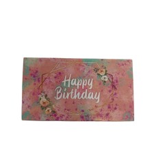 Бірка «Happy birthday» №5, 20 шт.