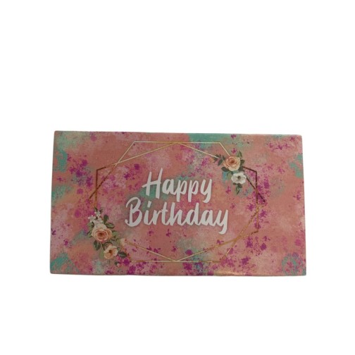 Бірка «Happy birthday» №5, 20 шт.