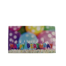 Бірка «Happy birthday» №6, 20 шт.