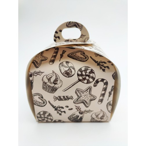 Бонбоньєрка "Ласунка", 110*110*110