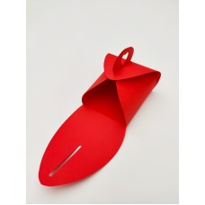 Бонбоньєрка "Червона", 70*62*37мм Бонбоньєрка "Червона", 70*62*37мм