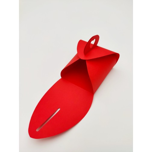 Бонбоньєрка "Червона",  70*62*37мм