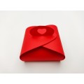 Бонбоньєрка "Червона",  70*62*37мм