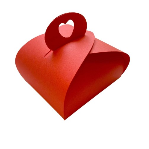 Бонбоньєрка "Червона", 70*62*37