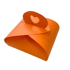 Бонбоньєрка "Помаранчева", 70*62*37