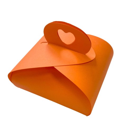 Бонбоньєрка "Помаранчева", 70*62*37