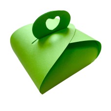 Бонбоньєрка "Зелена", 70*62*37