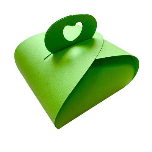 Бонбоньєрка "Зелена", 70*62*37