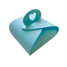 Бонбоньєрка "Блакитна", 70*62*37