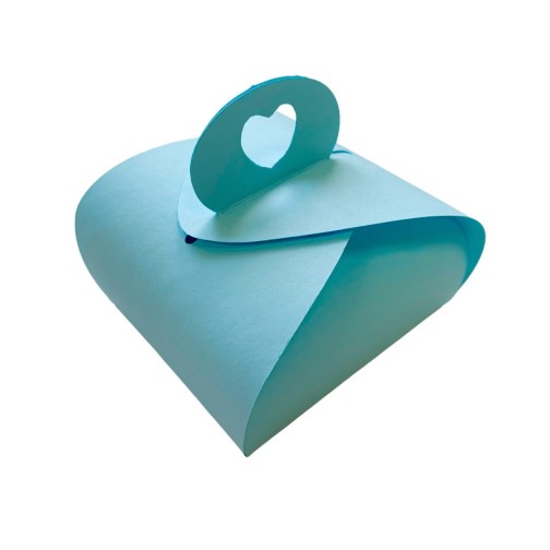 Бонбоньєрка "Блакитна", 70*62*37