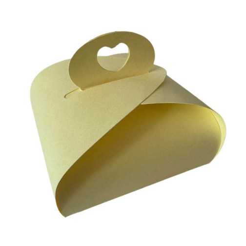 Бонбоньєрка "Жовта", 70*62*37