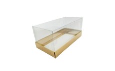 Акваріуми для штоллена, кексу, рулету