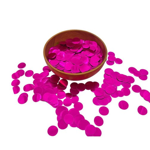 Конфетті фуксія, 20 г