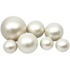 Шоколадні сфери “Білий перламутр",  7 шт.