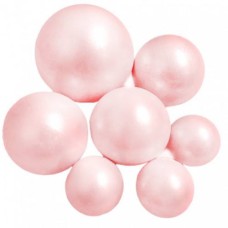Шоколадні сфери “Рожевий перламутр",  7 шт.