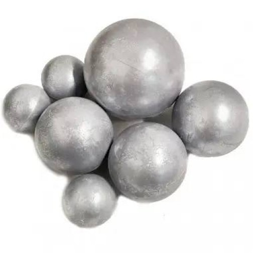 Шоколадні сфери “Срібні",  7 шт.