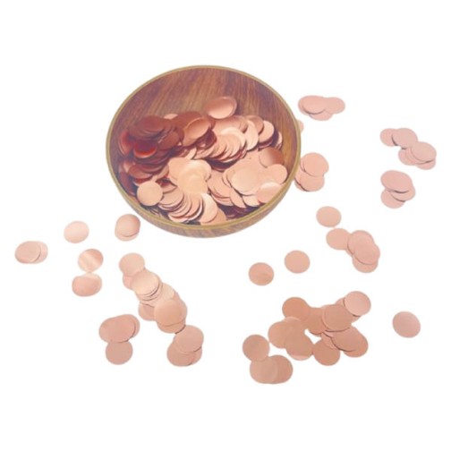 Конфетті рожеве золото, 20 г