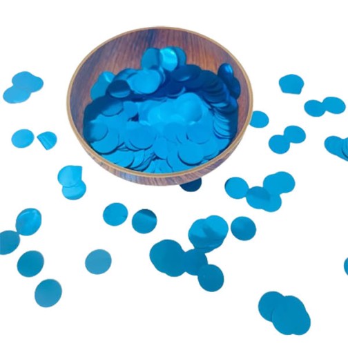 Конфетті сині, 20 г