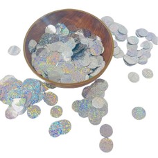 Конфетті срібні, 20 г