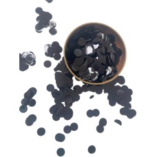 Конфетті чорні, 20 г