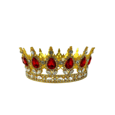 Корона для декору торта, діаметр 125 мм