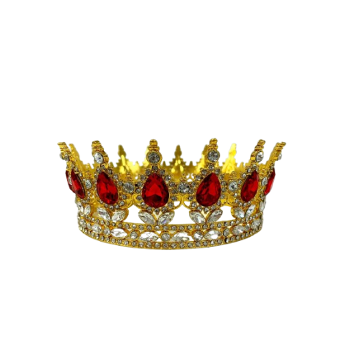 Корона для декору торта, діаметр 125 мм