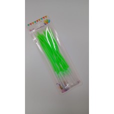 Свічки хвилясті яблуко глянцеві, 12 шт.