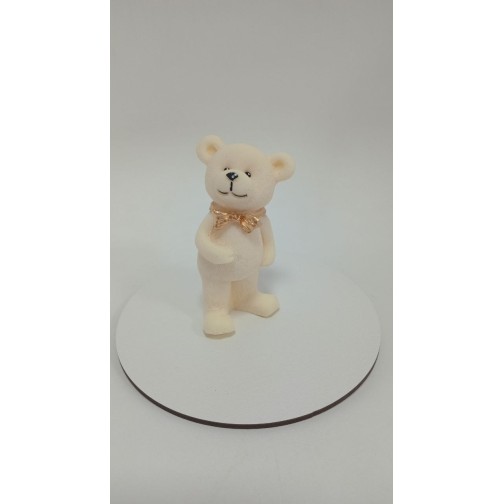 Фігурка із шоколадної глазурі "Ведмедик мрійливий"