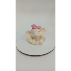 Фігурка із шоколадної глазурі "Слоненя дівчинка"