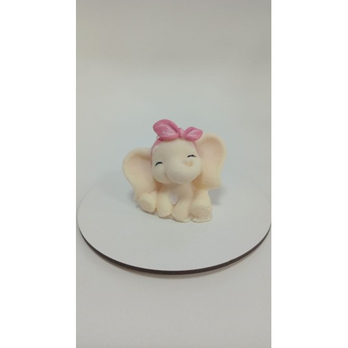 Фігурка із шоколадної глазурі "Слоненя дівчинка"