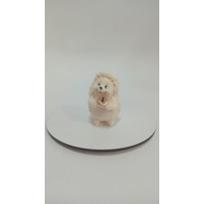 Фігурка із шоколадної глазурі "Їжачок з яблучком"