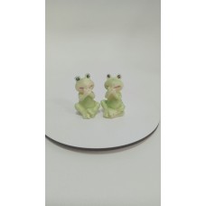 Фігурка із шоколадної глазурі "Жабенятка" (2 шт.)