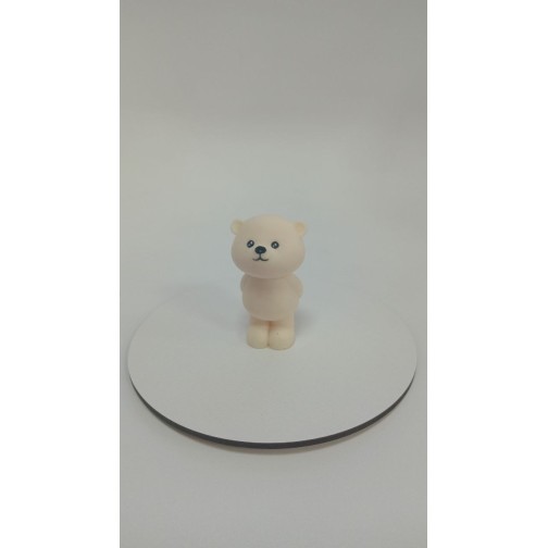 Фігурка із шоколадної глазурі "Ведмедик"