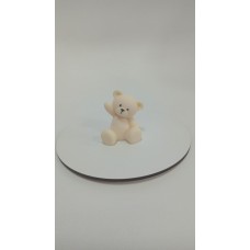 Фігурка із шоколадної глазурі "Ведмедик махає"