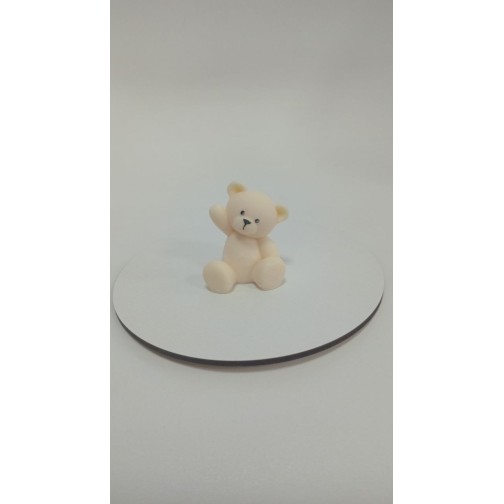 Фігурка із шоколадної глазурі "Ведмедик махає"