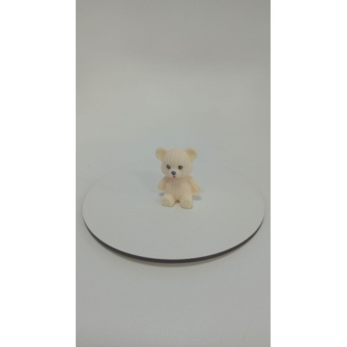 Фігурка із шоколадної глазурі "Ведмедик в'язанний"