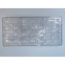 Форма для шоколаду "Прямокутник", 25*15