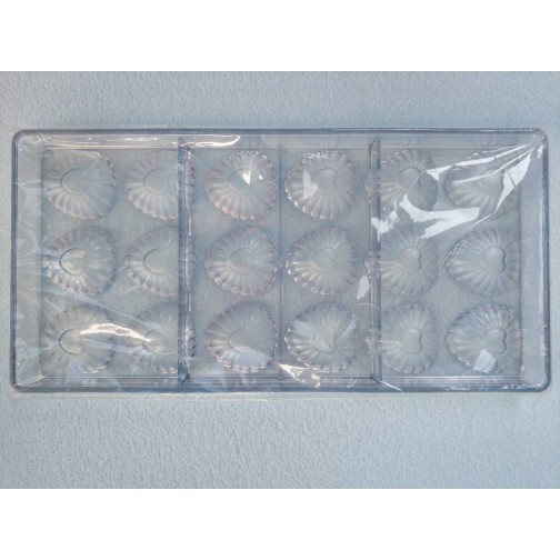 Форма для шоколаду "Черепашка-серце", 30*35