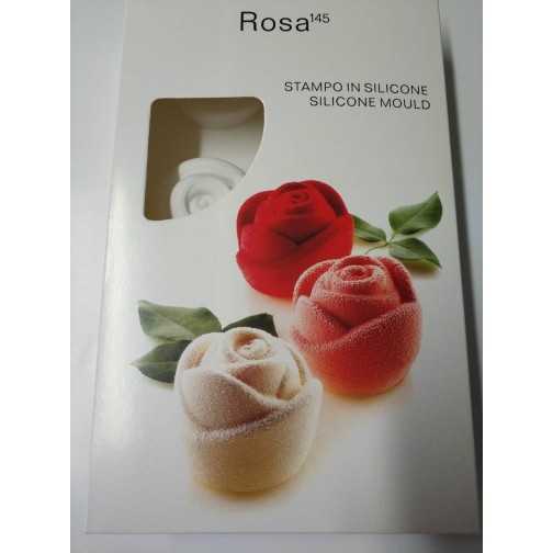 Силіконовий молд "Троянда", 6 шт.