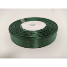 Стрічка атласна "Смарагд", 12 мм