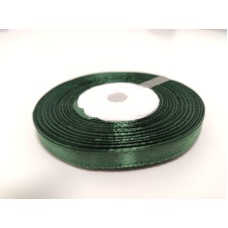 Стрічка атласна "Смарагд", 6 мм