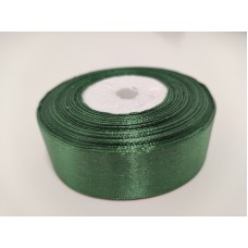 Стрічка атласна "Смарагд", 25 мм