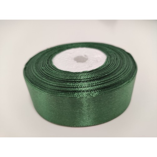 Стрічка атласна "Смарагд", 25 мм