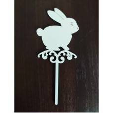 Топер "Зайчик" (ХДВ 3 мм)