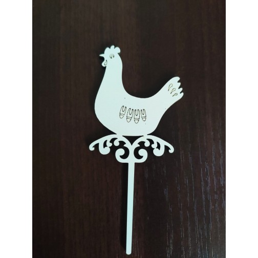 Топер "Курочка" (ХДВ 3 мм)