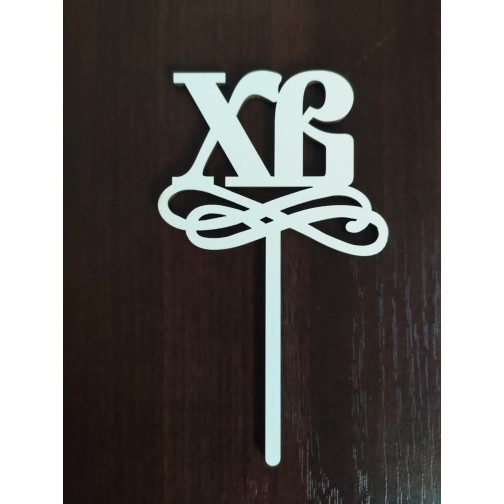 Топер "ХВ" (ХДВ 3 мм)