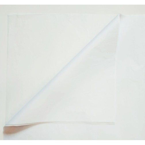 Папір тиш'ю білий, 50*75, 10 шт.