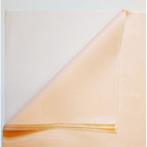 Папір тиш'ю персик, 50*75, 10 шт.